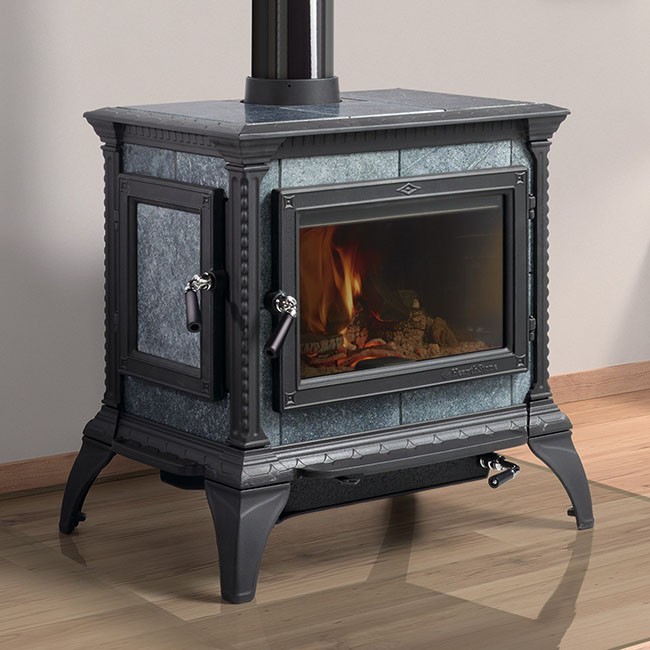  What type of fireplace is more efficient