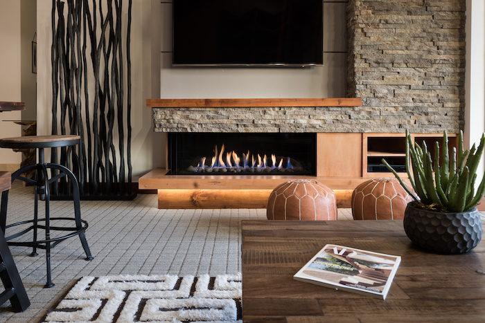 Fireplaces for Apartments & Homes Without Chimne